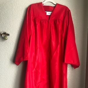 graduation gown